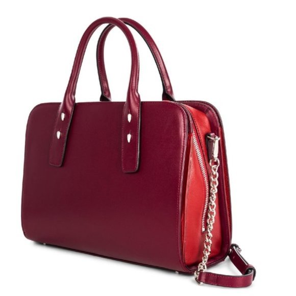 Celine Dion Elegy Leather Satchel - Picture 1 of 7